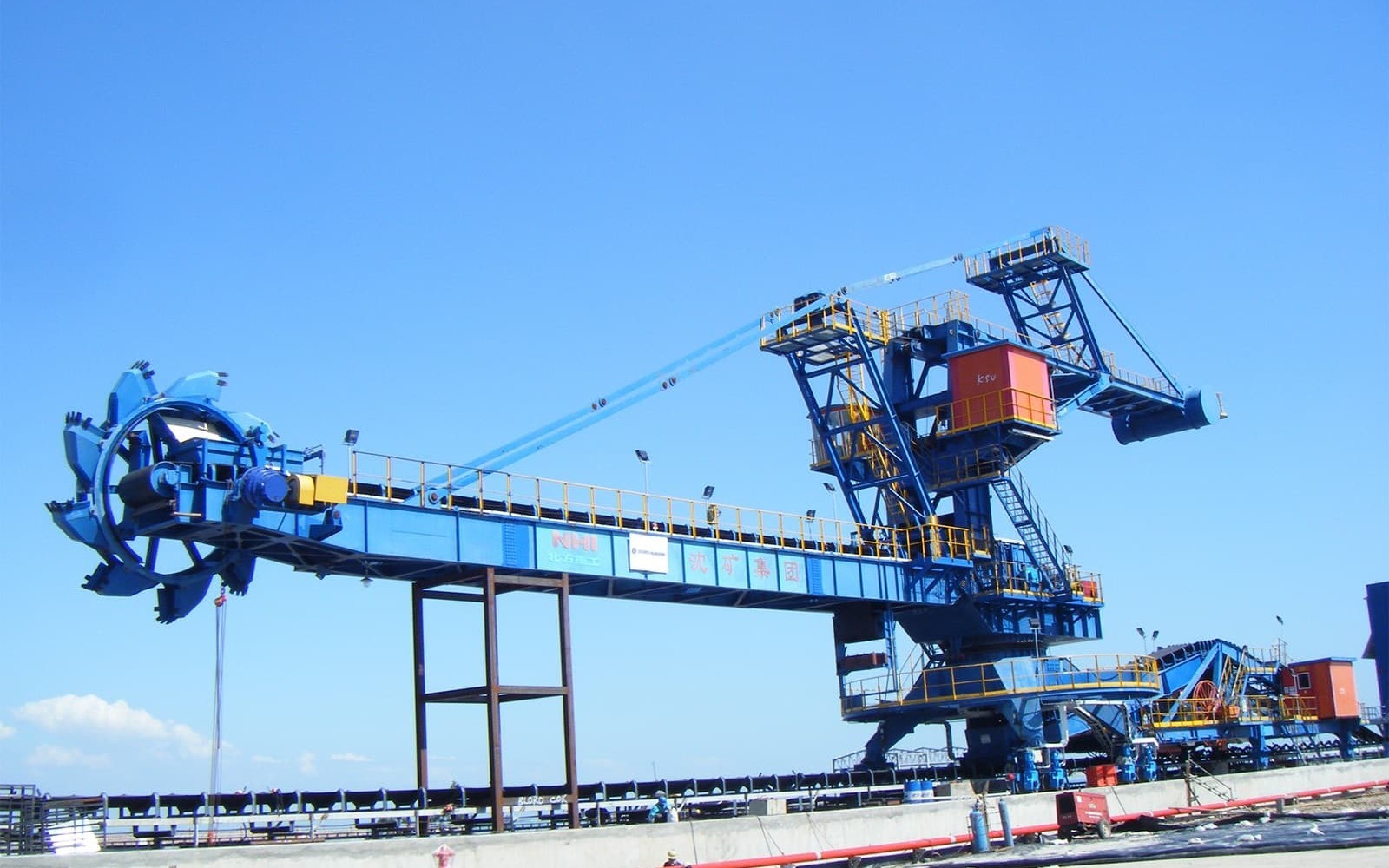 Stacker Reclaimer Financing Stacker Reclaimer Financing