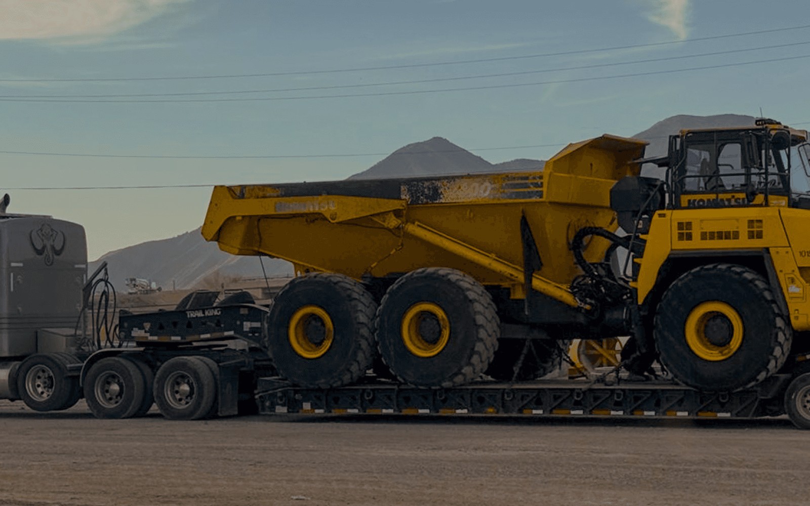 Mining equipment loans