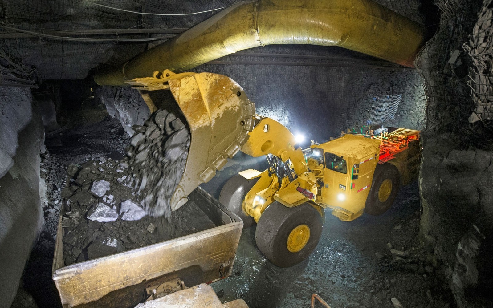 Underground Mining Equipment Financing