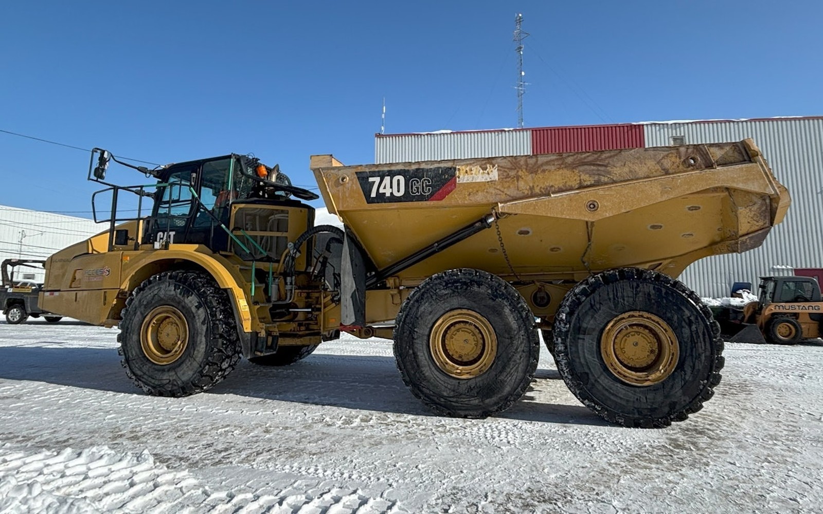 Caterpillar 797F Haul Truck Financing Caterpillar 797F Haul Truck Financing
