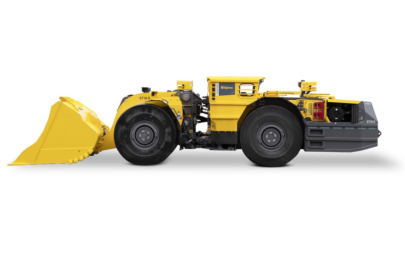 Epiroc Scooptram ST18 Underground Loader Financing Epiroc Scooptram ST18 Underground Loader Financing