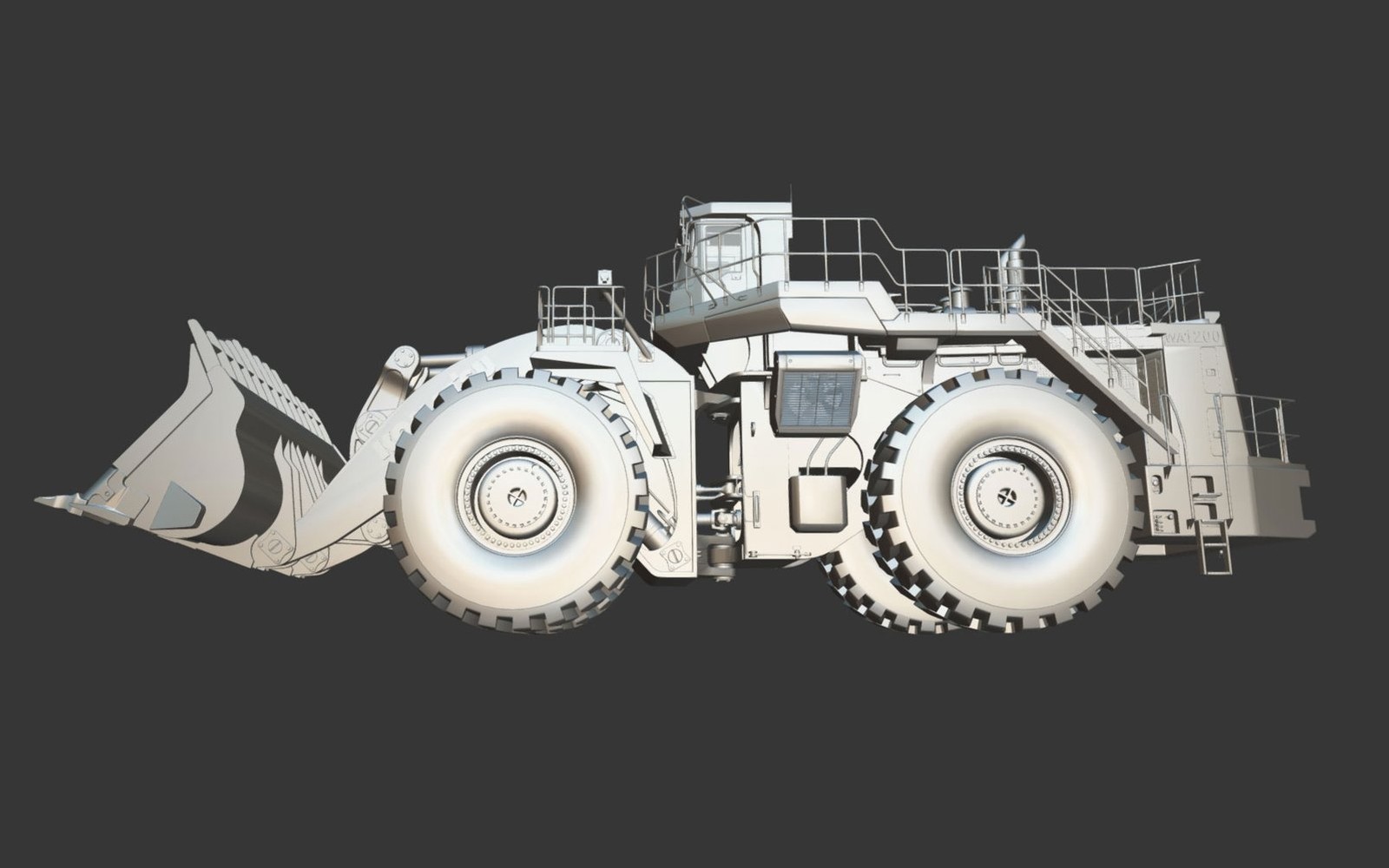 Komatsu WA1200 Wheel Loader Financing
