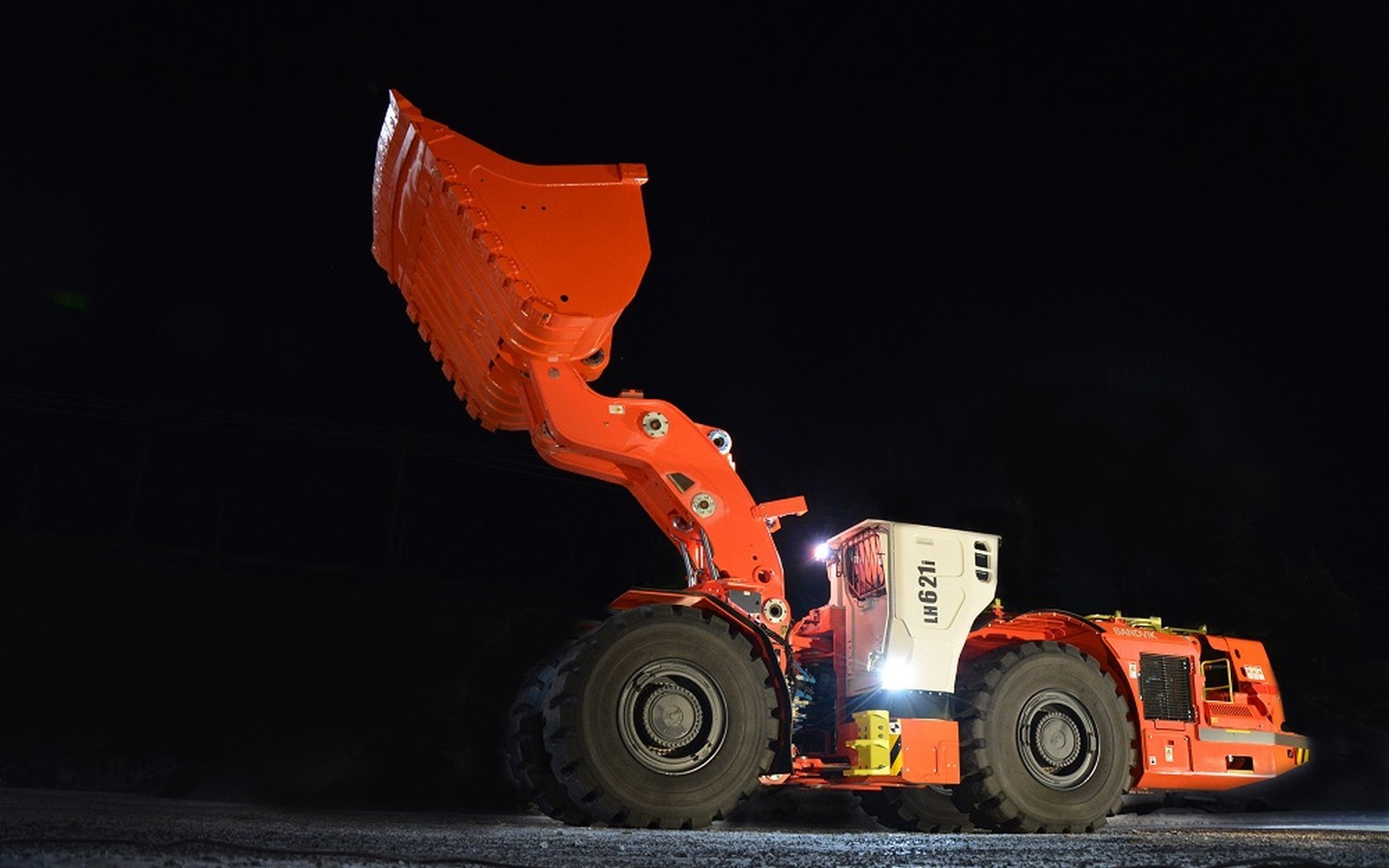 Sandvik LH621i Underground Loader Financing Sandvik LH621i Underground Loader Financing